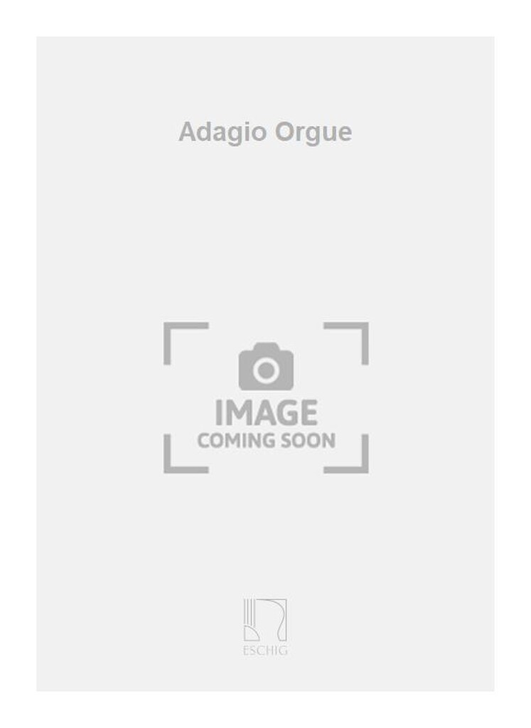Adagio Orgue